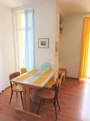 Plan de l'établissement Appartement de charme, T3, situation idéale, pieds dans l'eau, Cap Corse
