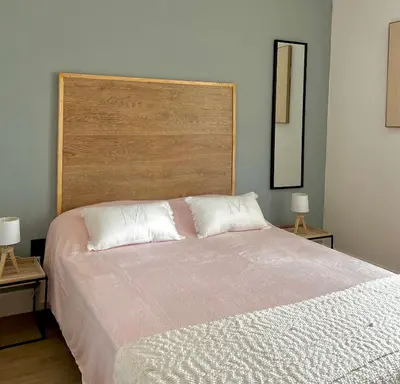 Un ou plusieurs lits dans un hébergement de l'établissement CASA CALVI