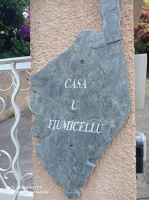 Plan de l'établissement Location Bastia, U Fiumicellu. Vue Mer. Jacuzzi, Barbecue,... Pour 2 personnes