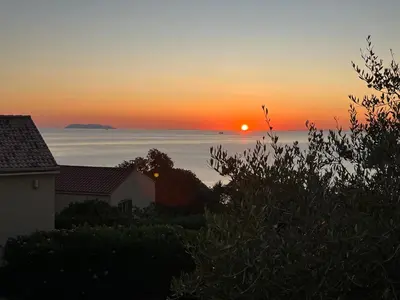 Paysage naturel près de l'appartement