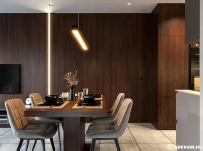 Télévision ou salle de divertissement dans l'établissement Villa Valentin 2 chambres avec piscine chauffé à Calvi