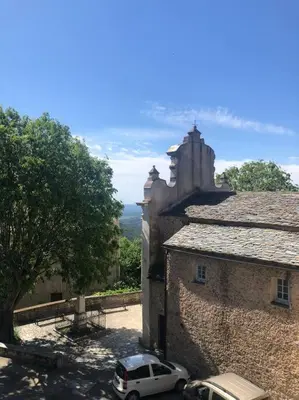 Paysage naturel près de l'appartement