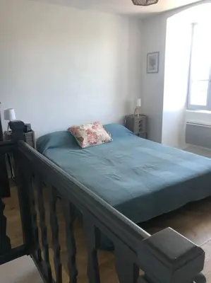 Un ou plusieurs lits dans un hébergement de l'établissement Duplex au Village