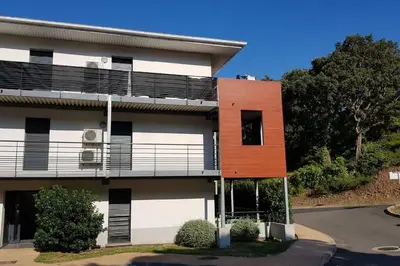 Bâtiment de l'appartement