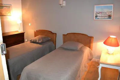 Un ou plusieurs lits dans un hébergement de l'établissement a Casa