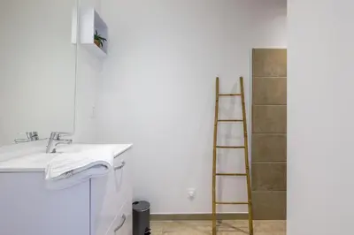 Salle de bains dans l'établissement Casa Sulia