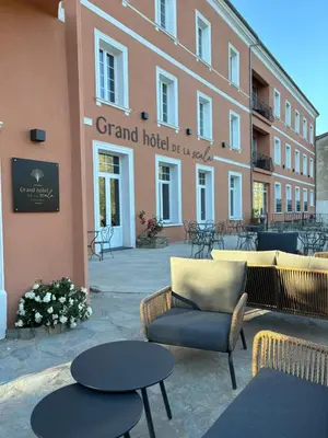 Bâtiment de l'hôtel