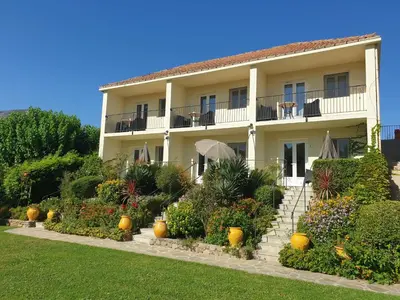 Jardin de l'établissement Apartment studio 18-20m2 by Interhome