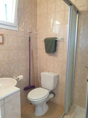 Salle de bains dans l'établissement Apartment studio 18-20m2 by Interhome