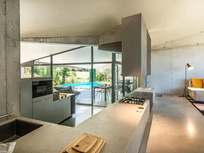 Cuisine ou kitchenette dans l'établissement Villa Casa Suttana by Interhome