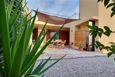 Bâtiment de la maison de vacances