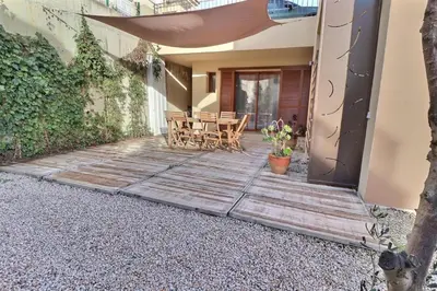 Bâtiment de la maison de vacances