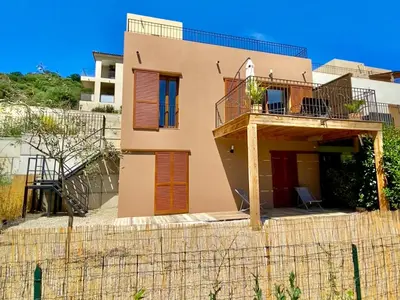 Bâtiment de la maison de vacances
