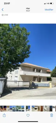 Bâtiment de l'appartement