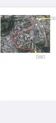 Plan de l'établissement Studio CORTE