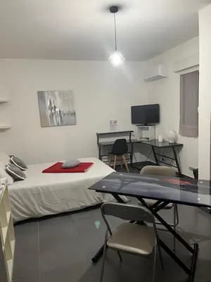 Télévision ou salle de divertissement dans l'établissement Studio CORTE