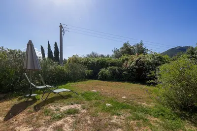 Paysage naturel près de la maison de vacances