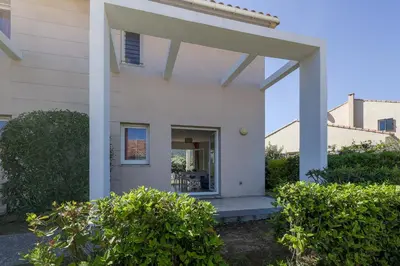Bâtiment de la maison de vacances