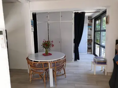 Coin salon dans l'établissement Chez Béa