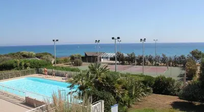 Piscine de l'établissement Prunete - Appartement - 2 personnes - Piscine ou située à proximité