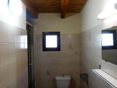 Salle de bains dans l'établissement Apartment Residence Cabanaccia 3 Pieces 6 Pers-3 by Interhome