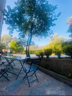 Balcon ou terrasse dans l'établissement Calenzana GR20