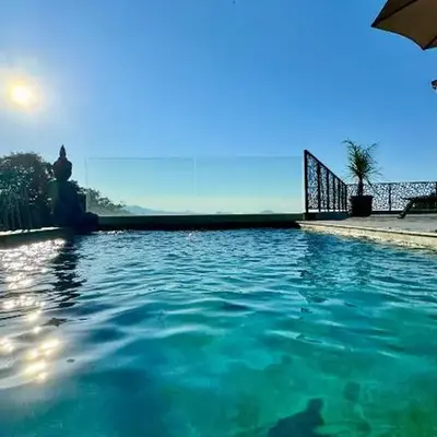 A CASA DI GHJULIA PISCINE CHAUFFEE PROCHE St FLORENT