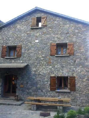 Bâtiment de le B&B/chambre d'hôtes