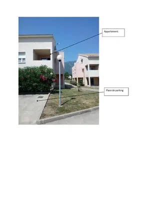 Bâtiment de l'appartement