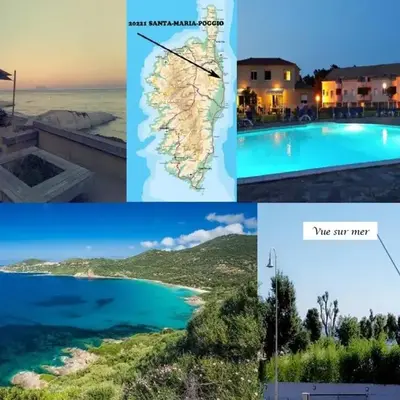 Charmant appartement dans résidence avec piscines
