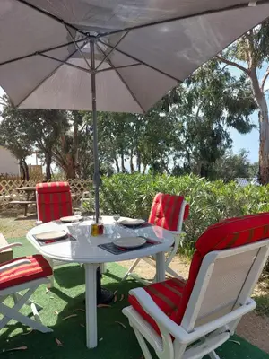 Jardin de l'établissement LAVATOGGIO