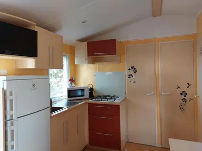 Cuisine ou kitchenette dans l'établissement LAVATOGGIO