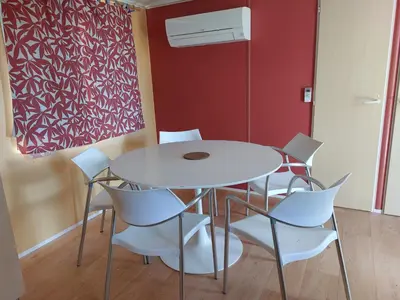 Coin salon dans l'établissement LAVATOGGIO