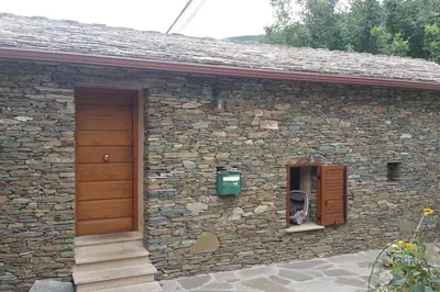 Bâtiment de la maison de vacances