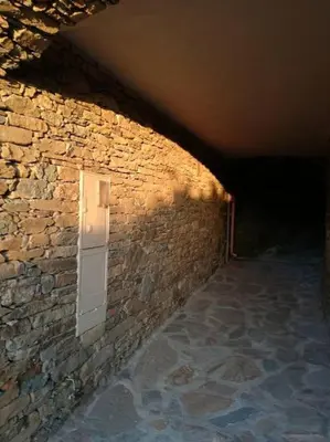 Plan de l'établissement CAP CORSE - SISCO - MAISON DE CHARME 6 PERSONNES
