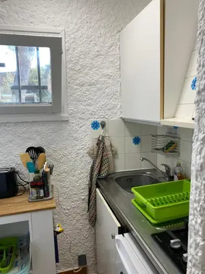 Cuisine ou kitchenette dans l'établissement Cassetta 92 Marie-Pierre