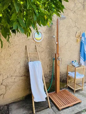 Plan de l'établissement Casa Rose - Maison vue mer !