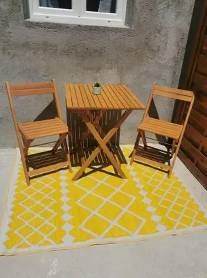 Plan de l'établissement Appartement de 30m2 pour 2 personnes Venaco
