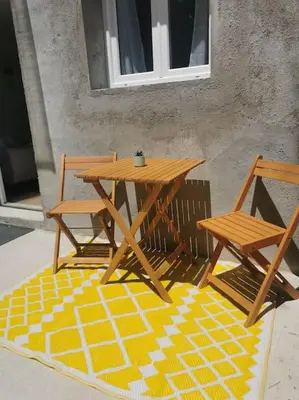 Plan de l'établissement Appartement de 30m2 pour 2 personnes Venaco
