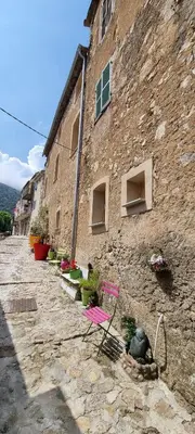 Bâtiment de la maison de vacances