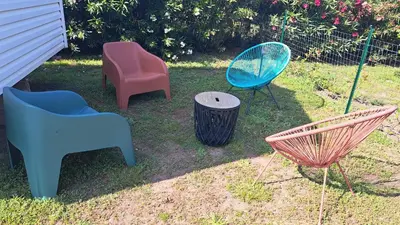 Jardin de l'établissement Le jardin de Domi