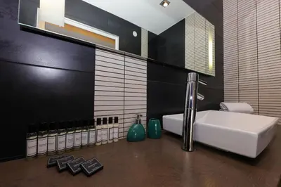 Un ou plusieurs lits dans un hébergement de l'établissement Appartement Azzurra