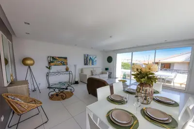 Plan de l'établissement Appartement Azzurra