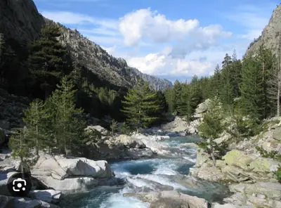 Paysage naturel près de l'appartement