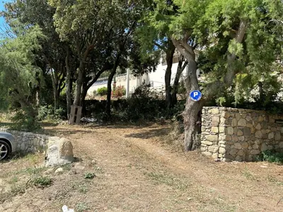 Plan de l'établissement appartement 2 bord de mer