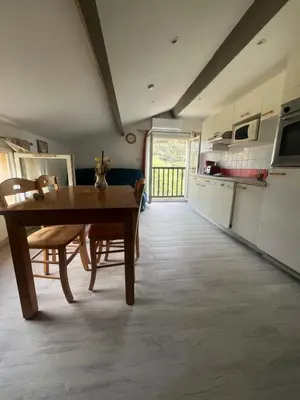 Plan de l'établissement appartement 2 bord de mer