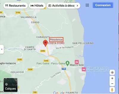 Certificat, récompense, panneau ou autre document affiché dans l'établissement Grand T2 terrasse 27m2 plein sud Folelli centre