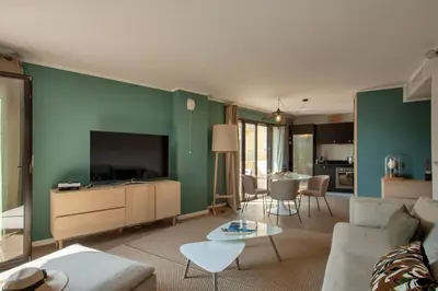 Télévision ou salle de divertissement dans l'établissement Casa Aliméa