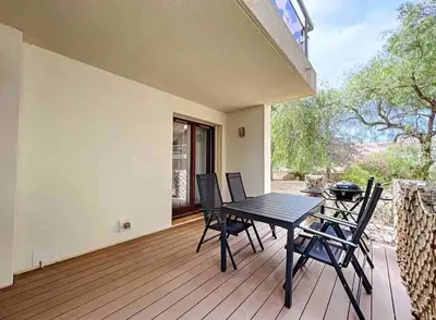 Balcon ou terrasse dans l'établissement Casa Victor - Jardin privatif, proche plage et centre
