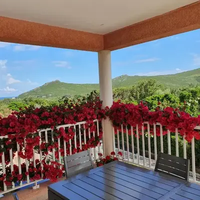 CAP CORSE VILLA VUE MER et MONTAGNE